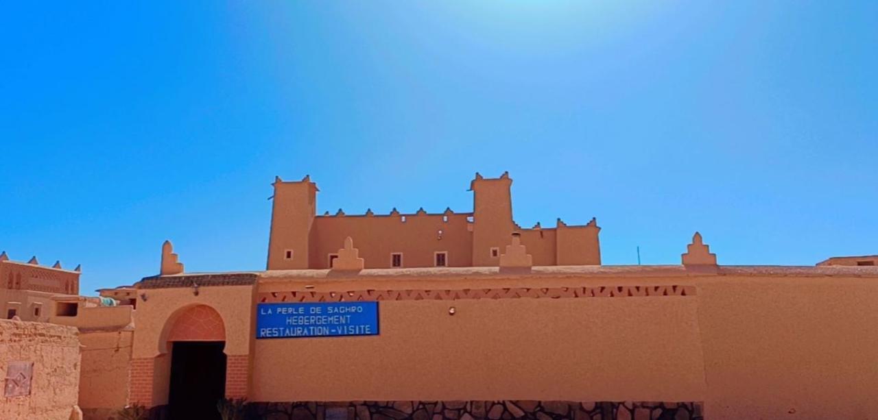 La Perle De Saghro Hotel Nkob Buitenkant foto