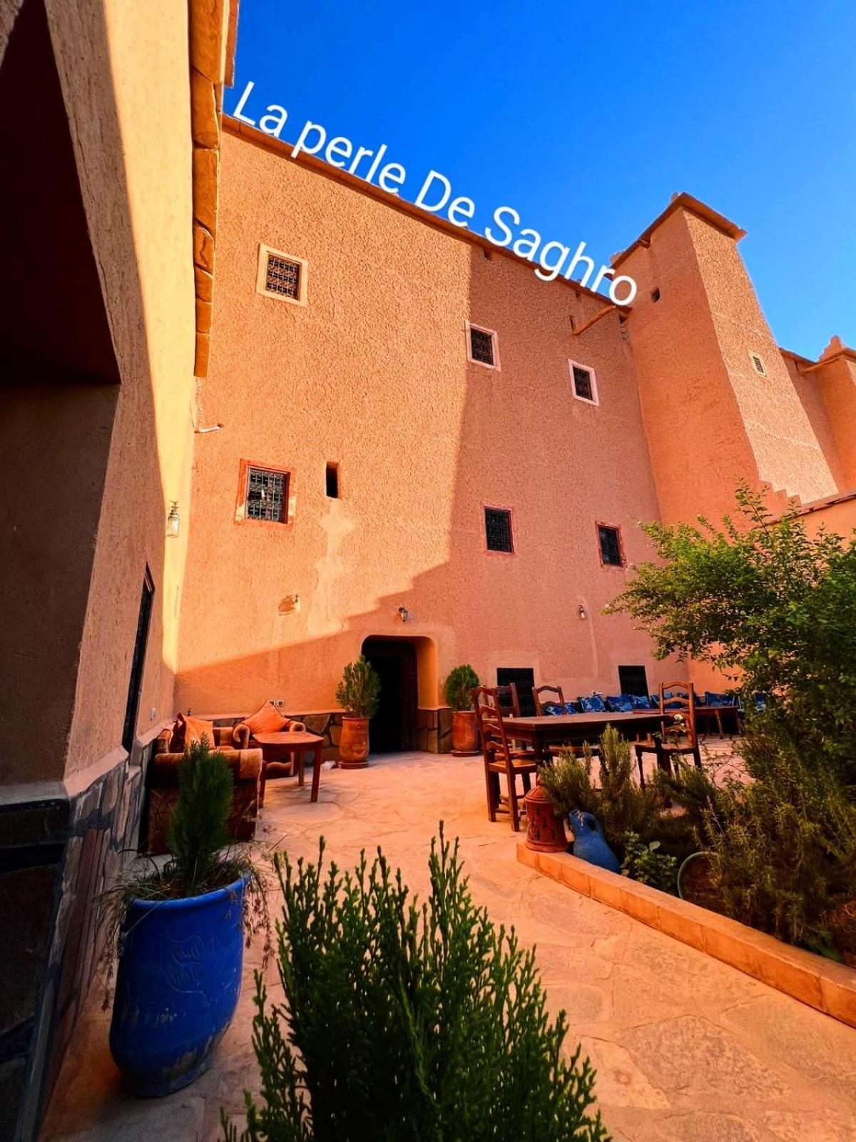 La Perle De Saghro Hotel Nkob Buitenkant foto
