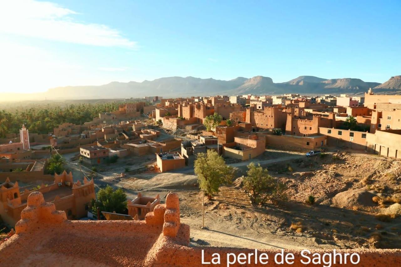 La Perle De Saghro Hotel Nkob Buitenkant foto