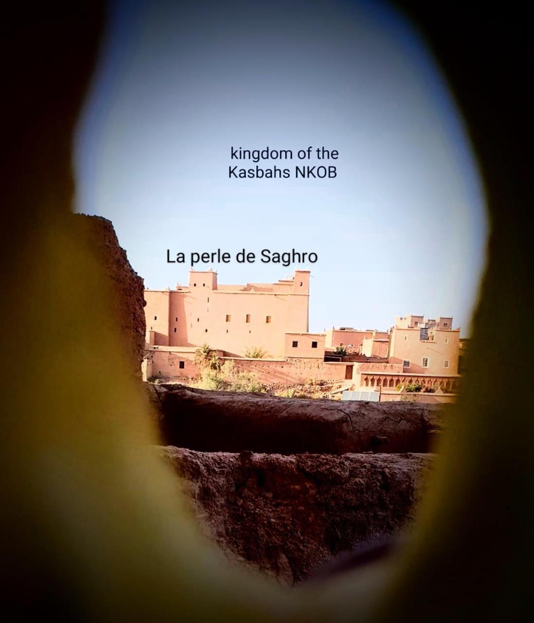 La Perle De Saghro Hotel Nkob Buitenkant foto