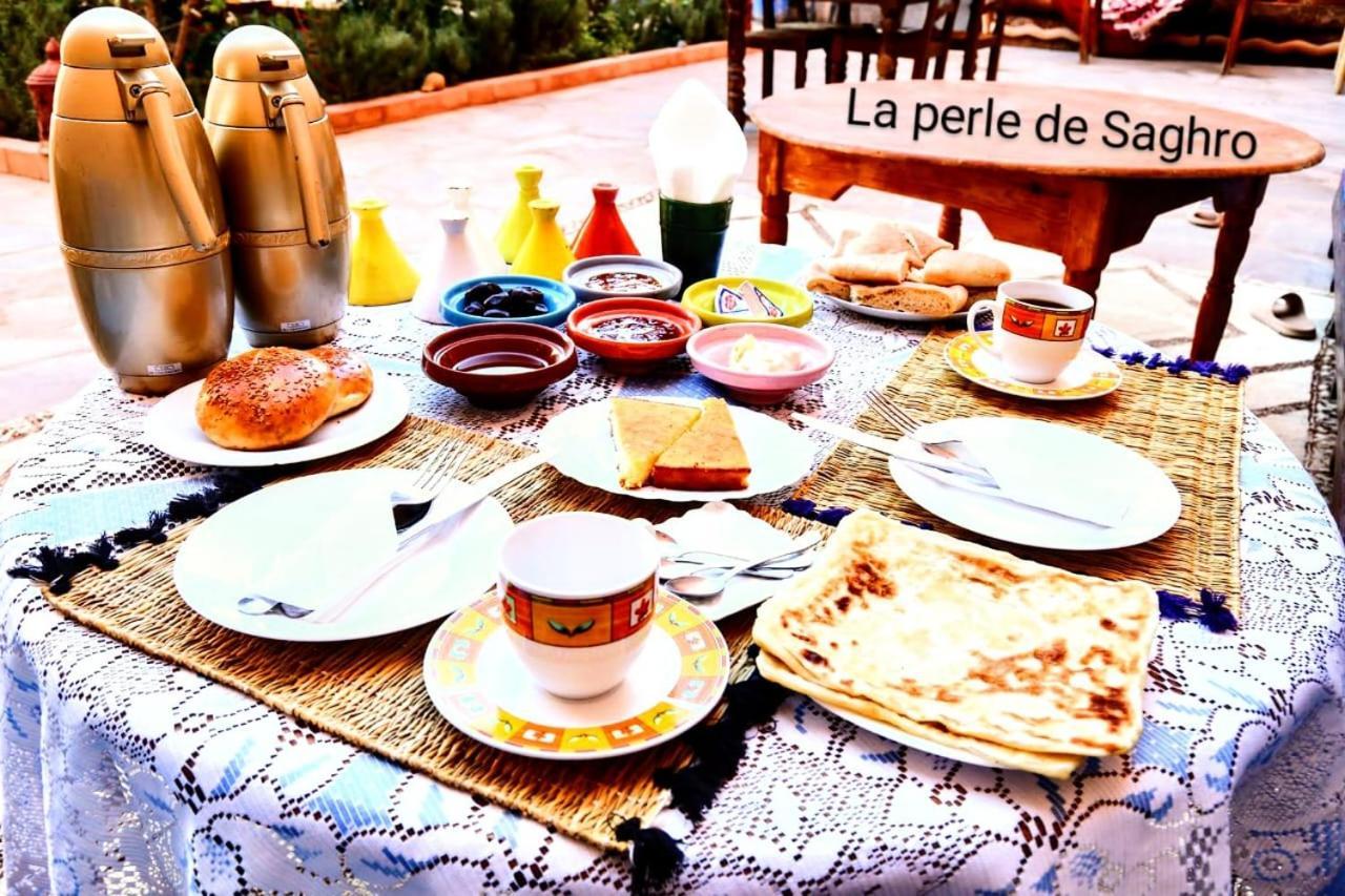 La Perle De Saghro Hotel Nkob Buitenkant foto
