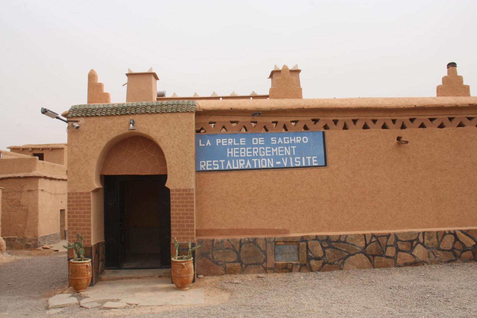 La Perle De Saghro Hotel Nkob Buitenkant foto