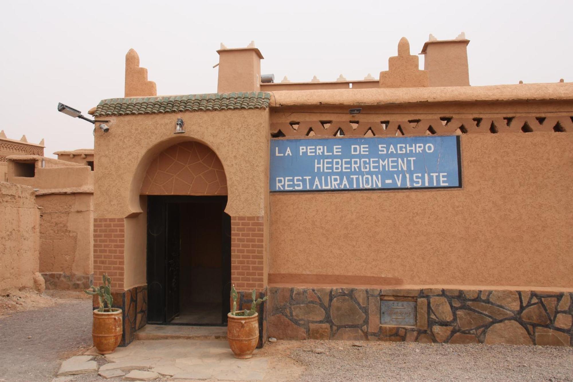 La Perle De Saghro Hotel Nkob Buitenkant foto