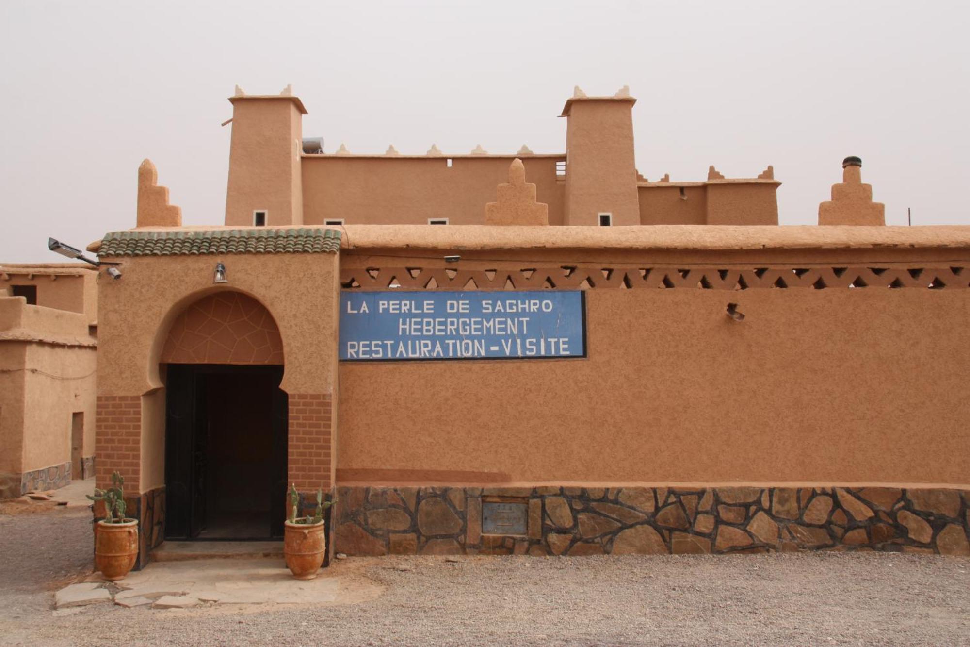 La Perle De Saghro Hotel Nkob Buitenkant foto