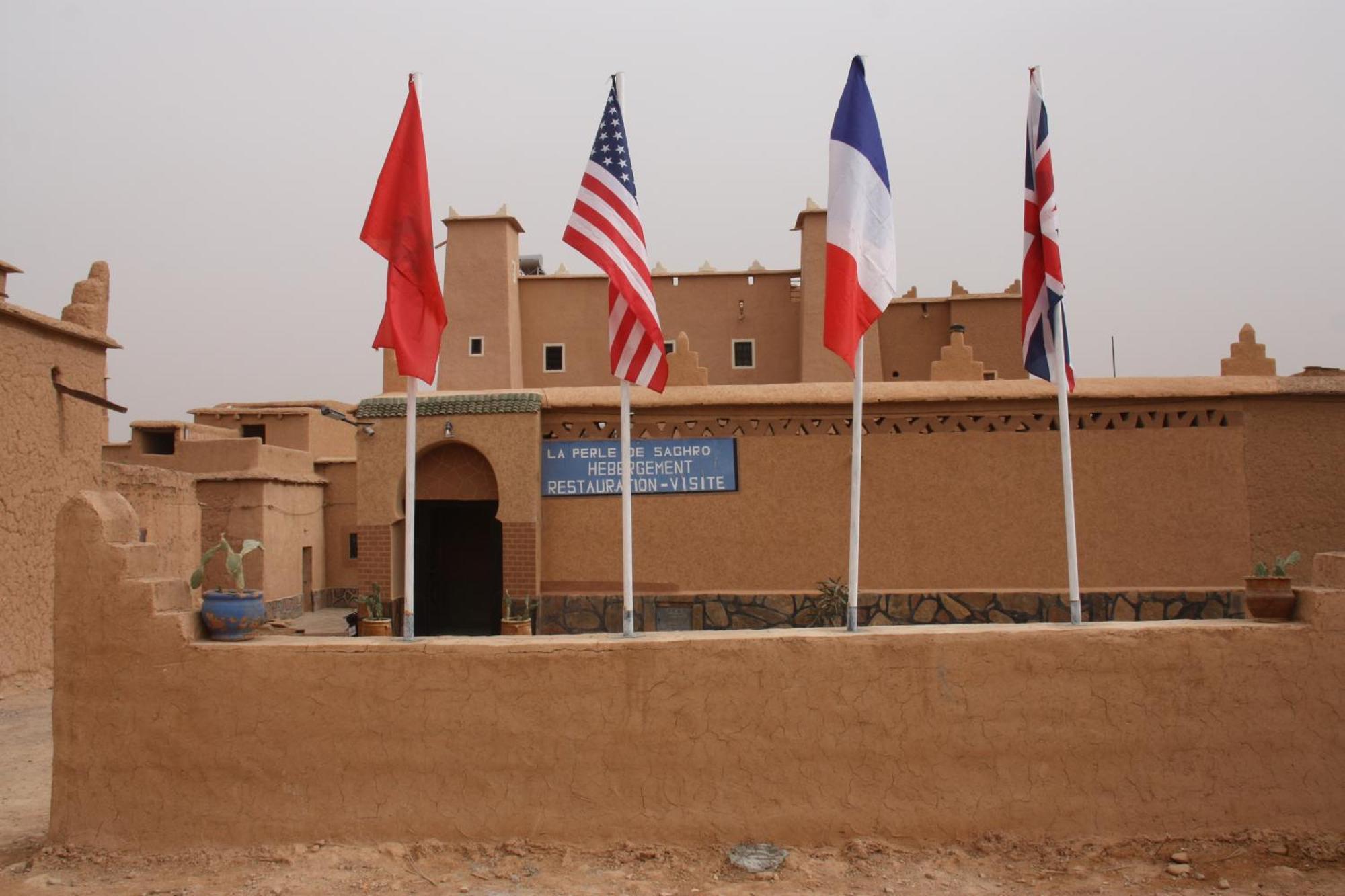 La Perle De Saghro Hotel Nkob Buitenkant foto