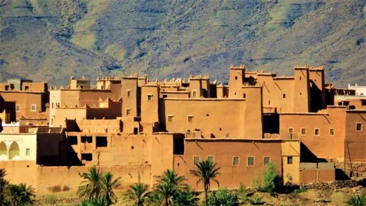 La Perle De Saghro Hotel Nkob Buitenkant foto