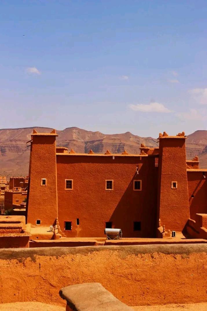 La Perle De Saghro Hotel Nkob Buitenkant foto