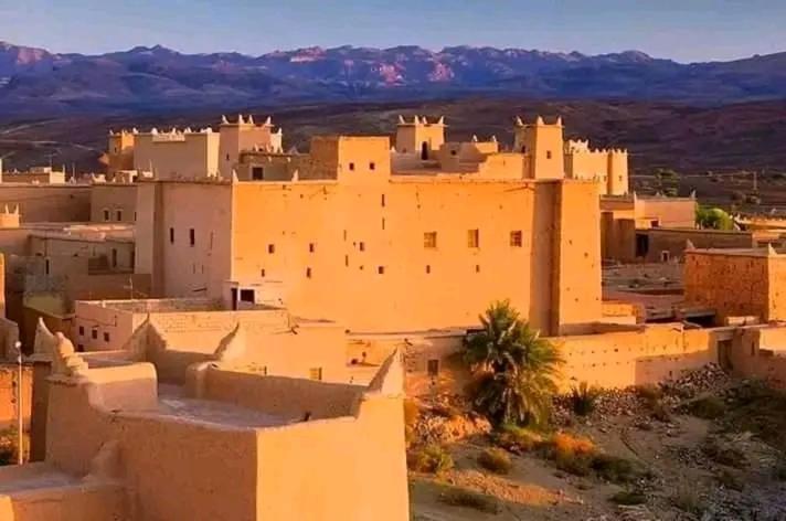 La Perle De Saghro Hotel Nkob Buitenkant foto
