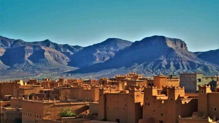 La Perle De Saghro Hotel Nkob Buitenkant foto