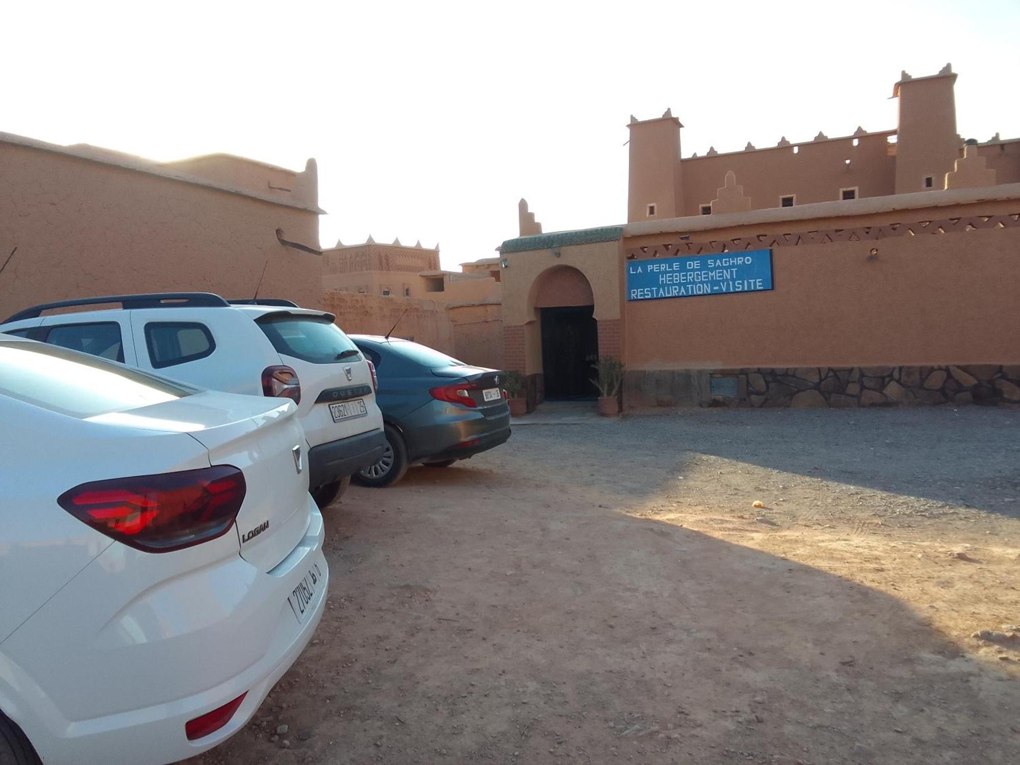 La Perle De Saghro Hotel Nkob Buitenkant foto